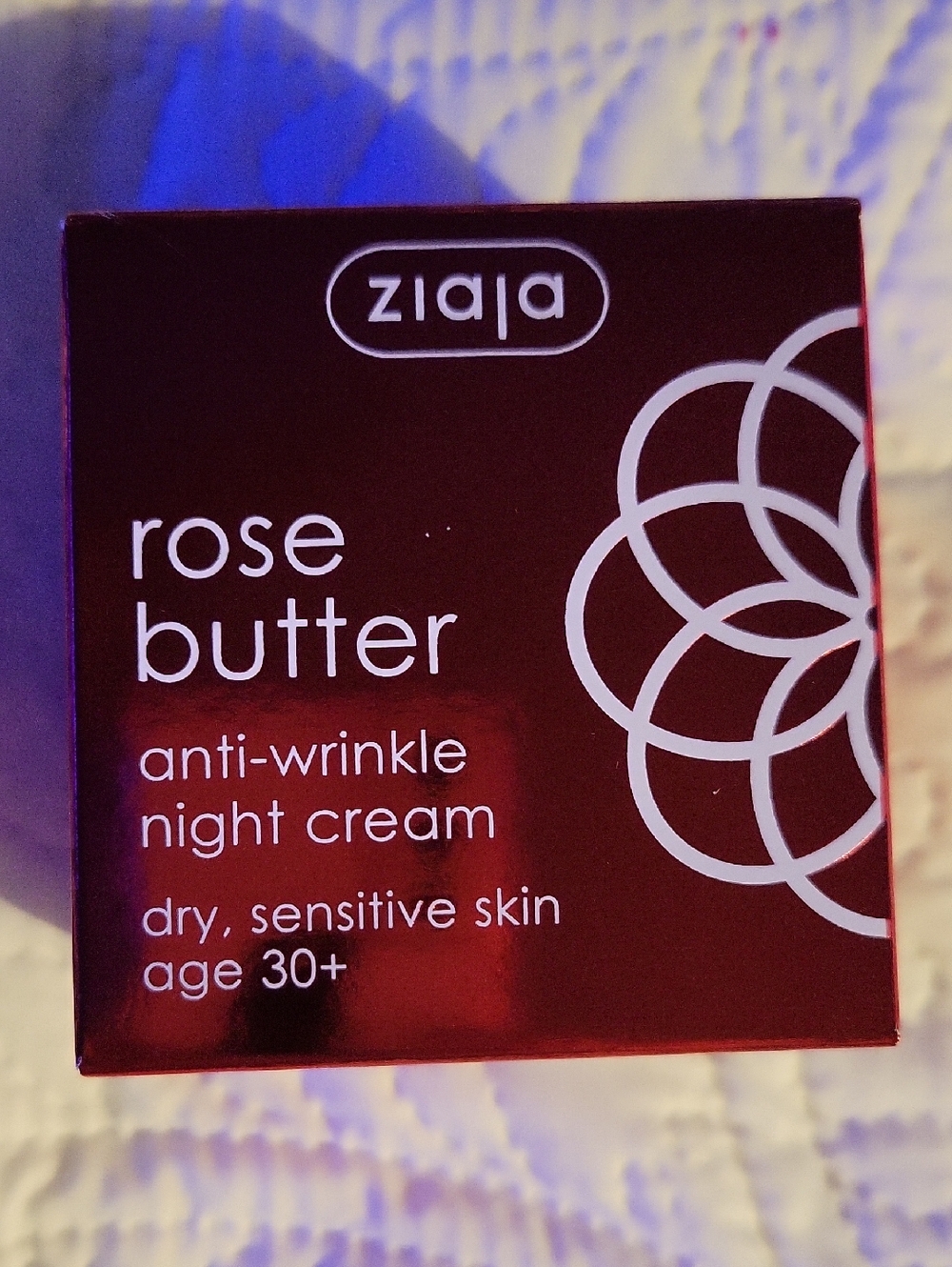 Rose Butter Anti-Wrinkle Night Cream - Deep Red